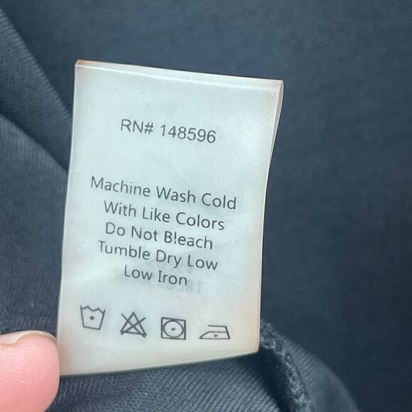 Universal Standard Women's Sleeveless Scoop Neck Black Jumpsuit Size 2XS - Picture 7 of 7